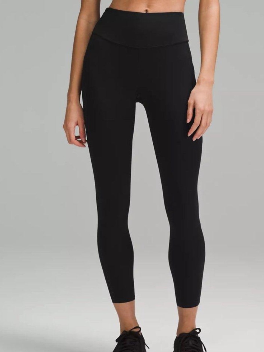 NWT lululemon Fast and Free High-Rise Tight 25” Black Size 20